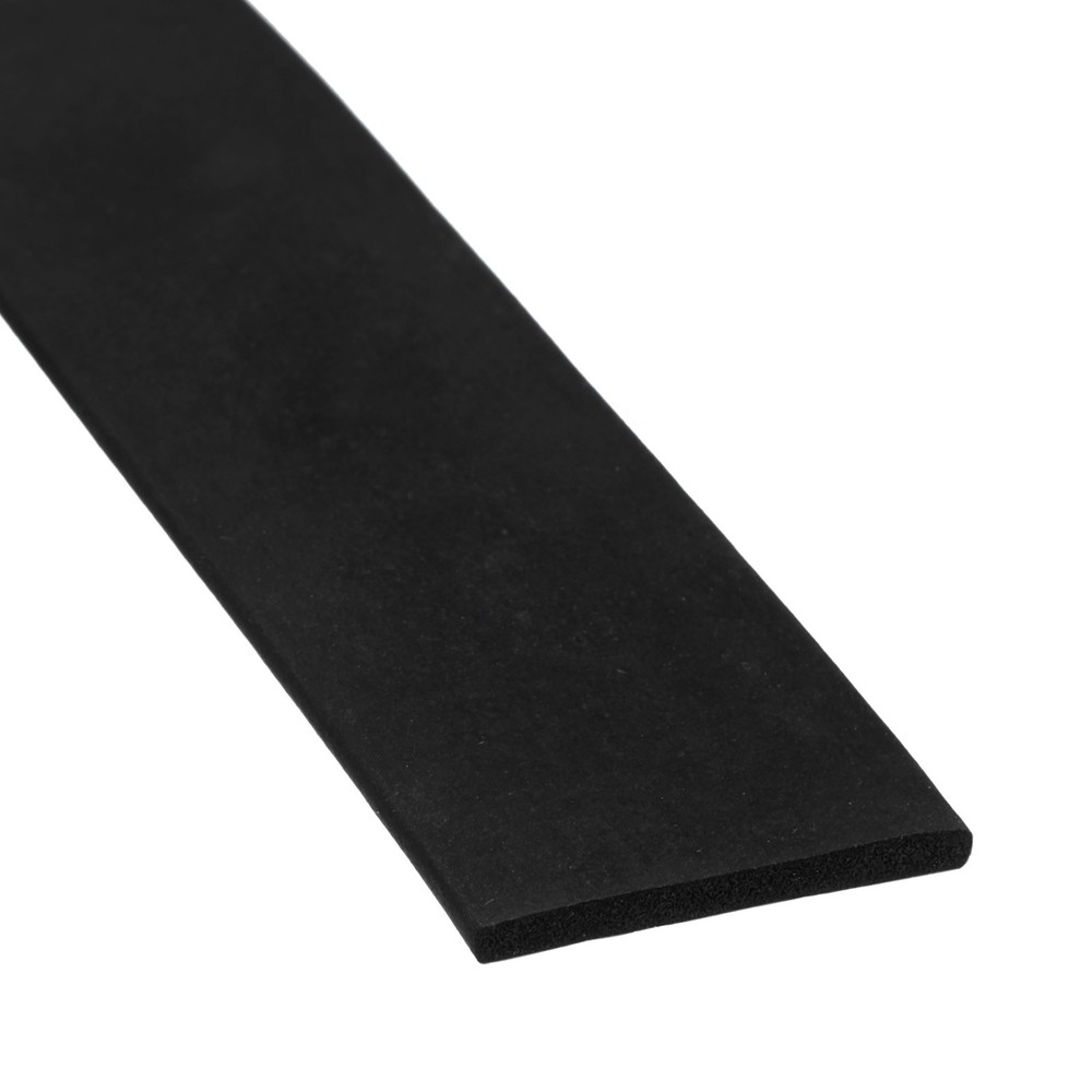 EPDM Rubber Foam Sheet Strip Neoprene Sheets Rolls 1/8″ T x 1.2″ W x 8′ L