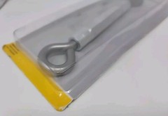 National Hardware 3/8″ x 10-1/2″ Aluminum/Steel Hook and Eye Turnbuckle N422-576