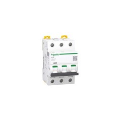 A9F64310 Schneider Magnetic Thermal Switch iC60a 3P C 10A 4500A