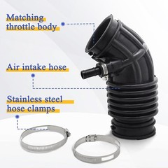 2007-2013 Nissan Altima 2.5L Air Cleaner Intake Hose Tube Assembly with Clamps