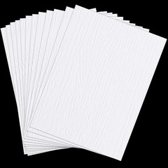 Mudder Vinyl Siding Repair Kit 6 x 8 Inch Vinyl Siding Patch Self Adhesive P