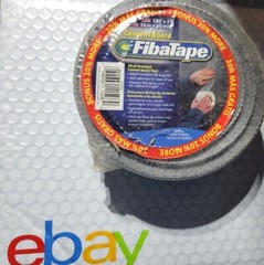 Fibatape FDW8436-U Cement Board Joint Tape, Gray, 2″ x 180′ (Box Mmg)