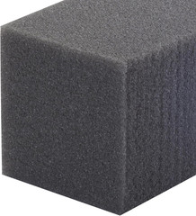 02535 2-1/4 in X 42 in Gray Foam Window Seal Strip – Air Conditioner Window Seal
