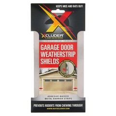 Xcluder Stainless Steel Garage Door Rodent 2 Kit (Pack of 4), Gray