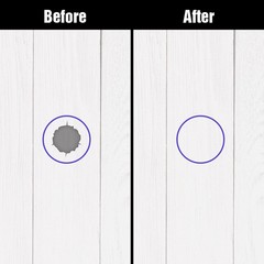 80Pcs Vinyl Siding Repair Kit, Self-Adhesive Waterproof Glossy PVC Vinyl Tape…