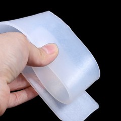 Rectangular Silicone Strip High-Temp Resistant Waterproof Sealing Stripping