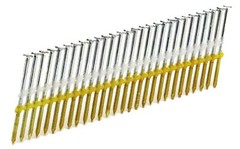 Collated Framing Nails, Bright Finish, 2-3/8 x .113 In., 2,500-Ct. – GE24ASBX