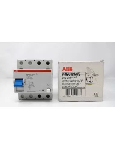 ABB F202 PV B-25//0.3 Pure Bipolar Differential 25a f291083