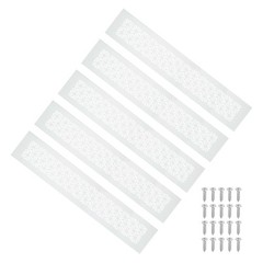 5 sets door ventilation grille 16×3 inch for heavy beige