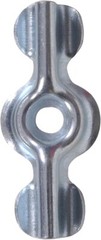 Hillman Hardware Essentials 851770 Turn Buttons, Zinc, 4 Pieces