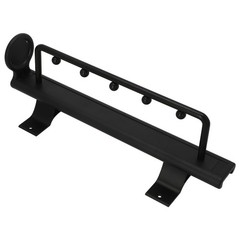 Tough Aluminum Cold Rolled Steel Hanger Rail with Simple Setup Process