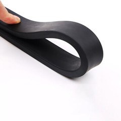 NBR Nitrile Rubber Solid Square/Flat Sealing Strip For Marine Anti Oil Seal
