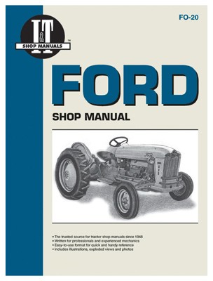 Tractor Manual For Ford Series Gas – FO-20