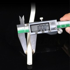10 Meters Round Silicone Foam Sponge Cord Trim Seal High Temp Ø 1/2/3/4/5/6/7 mm