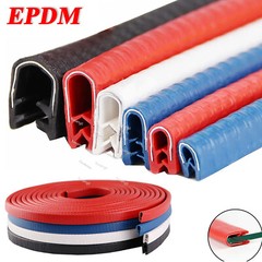 EPDM Car Door Edge Guard Protector Strip U-Shape Moulding Seal Protection Trim