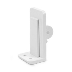 Lot of 2 Deckorators White 2 x 4 Plastic Stair Connector Model 351447