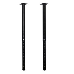 QLLY Adjustable Metal Table Leg 24-40in 60-100cm Home Office DIY Desk Furniture