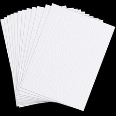 Vinyl Patch White 6x8in Self Adhesive