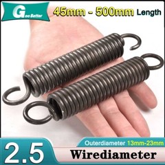 Expansion Spring 2.5mm Wire Dia Tension Extension Expanding Extending Springs