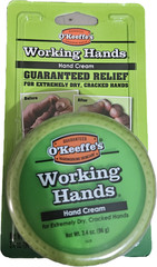 GORILLA GLUE COMPANY K0350007 O’Keeffe’s Working Hands, 3.4 OZ, Hand Cream