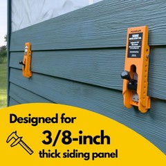 Siding Installation Tools with Storage Pouch, Mounting Kit for 3/8Inch Fiber …