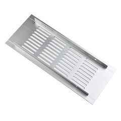 80*200/80*300/80*350mm Air Vents Louvred Grill Cover Ventilation Grille Hardware