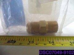 Genuine General Electric GE Adapter Flare Elbow P/N WB02K10234
