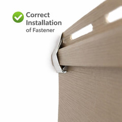Help Secure Loose Vinyl Siding That Will Not Lock Together or Continually Unlock