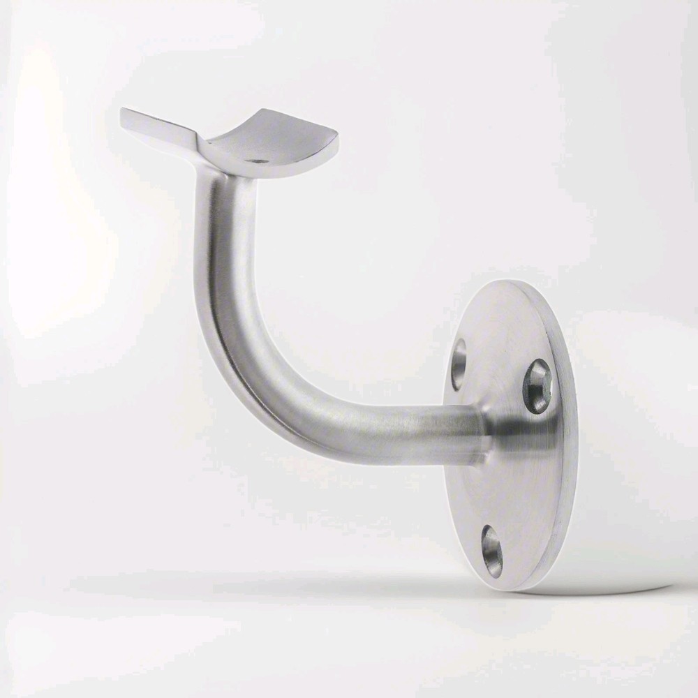 Lavi Industries 49-301/1H Satin 316 Stainless Steel Standard Handrail Bracket