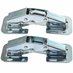 Hafele 94° Easy Mount Hinge With And Without Spring – 2 Pack