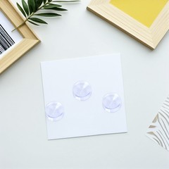 48 Pcs Coffee Table Anti-slip Mat Glass Spacer Standoff Shelf Bumpers
