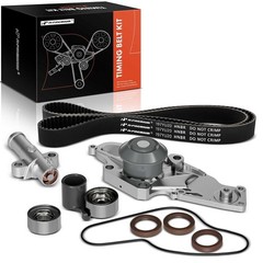 A-Premium Timing Belt Kit and Water Pump Compatible with Honda Accord 2003-2017,