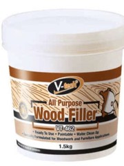 All Purpose Wood Filler Brand New 1.5Kg V-TECH – Jackwood Mahogany Dark-Walnut