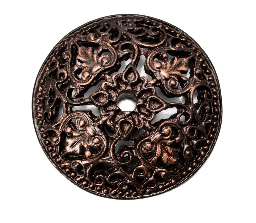 Carpe Diem Hardware 137-22 Juliane Grace Oil Rub Bonze Escutcheon