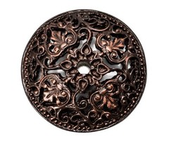 Carpe Diem Hardware 137-22 Juliane Grace Oil Rub Bonze Escutcheon