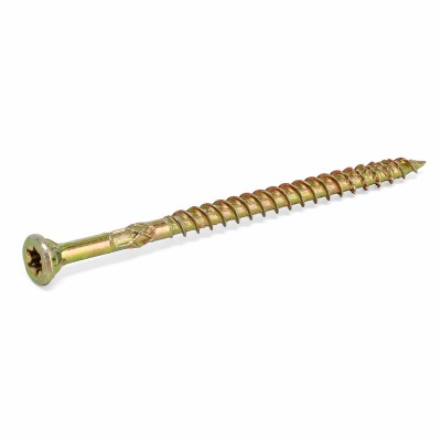 Wood Screws, Star Head, #10 x 3-1/2 In., 25-Pk. – 42475V4