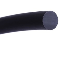 NBR Nitrile Rubber Solid Sealing Strip Rod Oil-Resistance Round Bar Ø2mm-30mm
