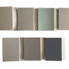 Foam Sanding Block Flexible Wet/Dry 300-3000 Grit Abrasive Sandpaper Sponge Pads