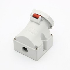 1PC NEW MENNEKES Wall mounted socket TYP9342 16A 5P400V IP67