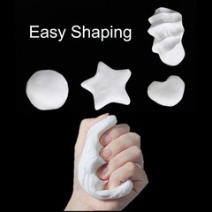 10 Packs White Seal Putty Waterproof Duct Seal Repair Sealing Clay, Sealant