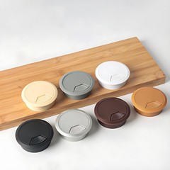 Computer Desk Table Grommet Cable Tidy, Port Surface Outlet Wire Hole Cover