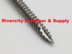 (1500) #8 x 3″ Stainless Phillips Modified Truss Head Screws Bolts Type 17 8×3″