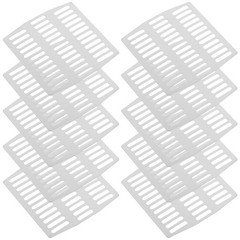 10pcs Weep Hole Covers for Brick Walls Stainless Steel, Spring Brick Hole