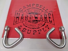 Chain Connector 7/16″ Steel Cold Shuts Plain Finish