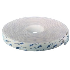 White Self Adhesive Silicone Rubber Sealing Strip Solid Seals Thick 1/2/3/5/10mm
