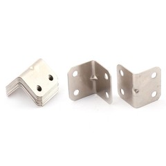 10Pcs 25mmx25mmx32mm L Shaped Metal Corner Brace Angle Bracket Support Fasteners