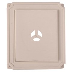 Mid America Vinyl Mount Master Mounting Block Original Scalloped 039 Pinewood