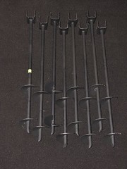 ✅ ✅ Mobile Home Parts Anchors Tie Downs. One 8 Pack of Augers 30″ ✅ ✅