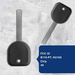 For Car Key High Security Blade for Buick Chevrolet GMC Remote B119-PT HU100 …