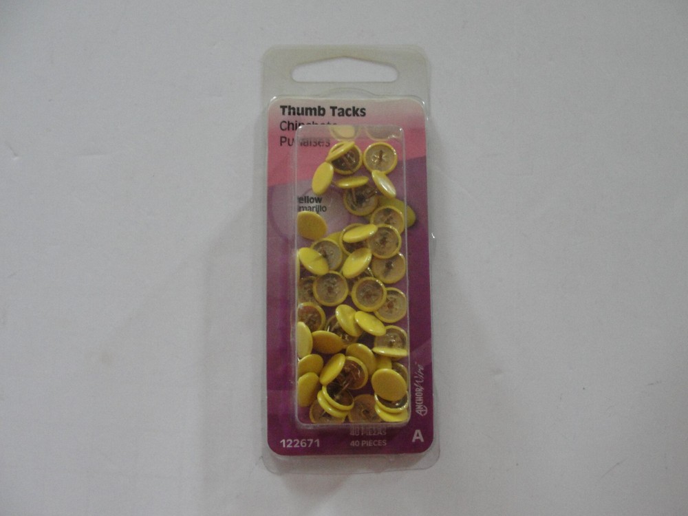 The Hillman Group 122671 Thumb Tacks, 40-pack